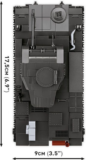 Cobi Τουβλάκια Tank Panzerkampfwagen Ii 813τμχ - Image 9