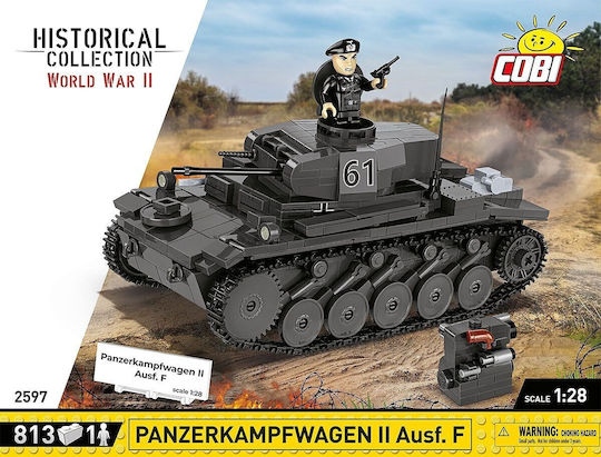 Cobi Τουβλάκια Tank Panzerkampfwagen Ii 813τμχ - Image 10