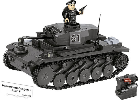 Cobi Τουβλάκια Tank Panzerkampfwagen Ii 813τμχ - Image 14