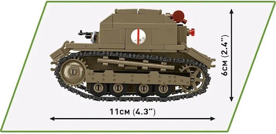 Cobi Τουβλάκια Tank Tk-3 323τμχ - Image 2