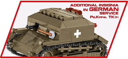 Cobi Τουβλάκια Tank Tk-3 323τμχ - Image 3