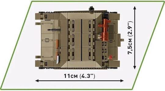 Cobi Τουβλάκια Tank Tk-3 323τμχ - Image 8