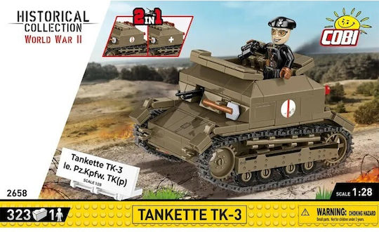 Cobi Τουβλάκια Tank Tk-3 323τμχ - Image 11