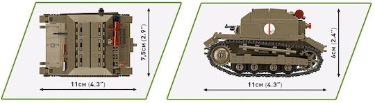 Cobi Τουβλάκια Tank Tk-3 323τμχ - Image 12