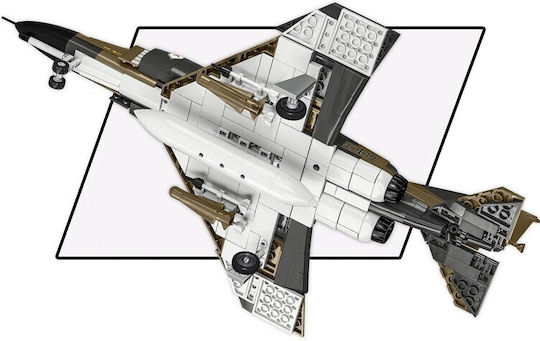 Cobi Τουβλάκια Armed Forces F-4f Phantom Ii 676τμχ - Image 2