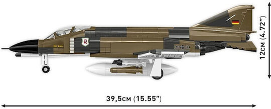 Cobi Τουβλάκια Armed Forces F-4f Phantom Ii 676τμχ - Image 5