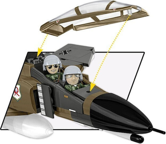 Cobi Τουβλάκια Armed Forces F-4f Phantom Ii 676τμχ - Image 6