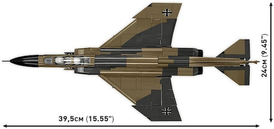 Cobi Τουβλάκια Armed Forces F-4f Phantom Ii 676τμχ - Image 9