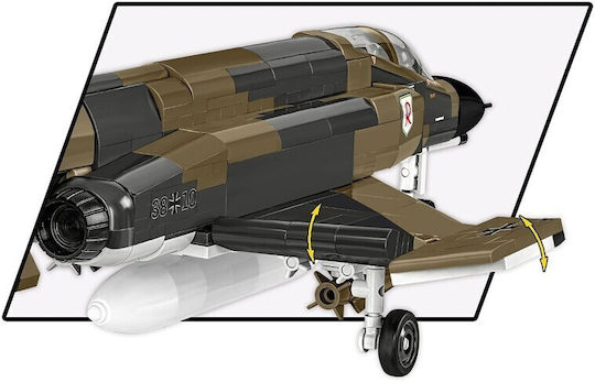 Cobi Τουβλάκια Armed Forces F-4f Phantom Ii 676τμχ - Image 10