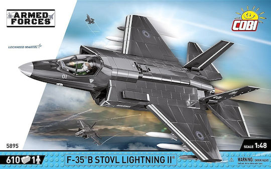 Cobi Τουβλάκια F-35b Stovl Lightning Ii 610τμχ - Image 4