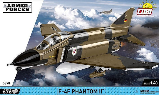 Cobi Τουβλάκια Armed Forces F-4f Phantom Ii 676τμχ - Image 11