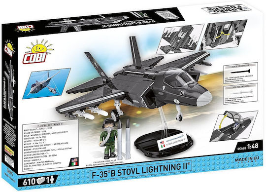 Cobi Τουβλάκια F-35b Stovl Lightning Ii 610τμχ - Image 9