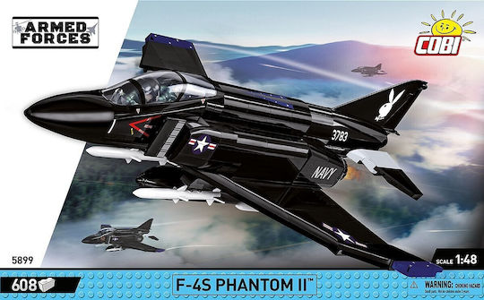 Cobi Τουβλάκια F-4s Phantom Ii 608τμχ - Image 2