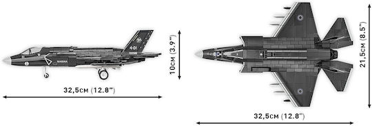 Cobi Τουβλάκια F-35b Stovl Lightning Ii 610τμχ - Image 11