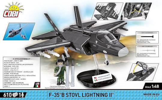 Cobi Τουβλάκια F-35b Stovl Lightning Ii 610τμχ - Image 12