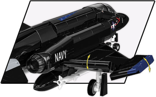 Cobi Τουβλάκια F-4s Phantom Ii 608τμχ - Image 5