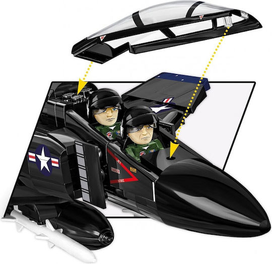 Cobi Τουβλάκια F-4s Phantom Ii 608τμχ - Image 6