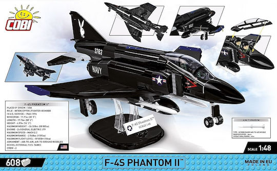 Cobi Τουβλάκια F-4s Phantom Ii 608τμχ - Image 12