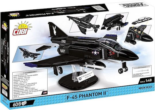 Cobi Τουβλάκια F-4s Phantom Ii 608τμχ - Image 13