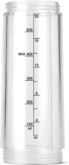 NutriBullet Μπλέντερ για Smoothies 0.47lt Μαύρο NBP003B - Image 3