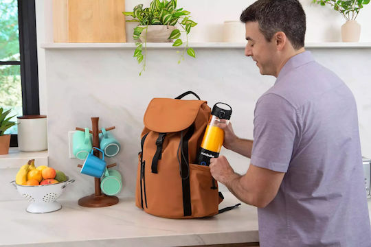 NutriBullet Μπλέντερ για Smoothies 0.47lt Μαύρο NBP003B - Image 4