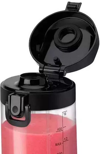 NutriBullet Μπλέντερ για Smoothies 0.47lt Μαύρο NBP003B - Image 5