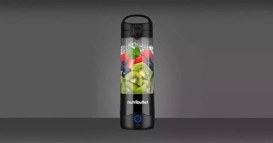 NutriBullet Μπλέντερ για Smoothies 0.47lt Μαύρο NBP003B - Image 6