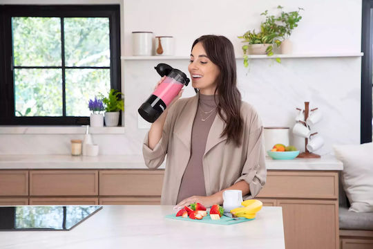 NutriBullet Μπλέντερ για Smoothies 0.47lt Μαύρο NBP003B - Image 7