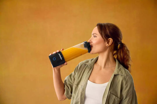 NutriBullet Μπλέντερ για Smoothies 0.47lt Μαύρο NBP003B - Image 8
