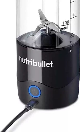 NutriBullet Μπλέντερ για Smoothies 0.47lt Μαύρο NBP003B - Image 9