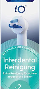 Alternative view of Oral-B iO Interdental Care Ανταλλακτικές Κεφαλές για Ηλεκτρική Οδοντόβουρτσα 2τμχ