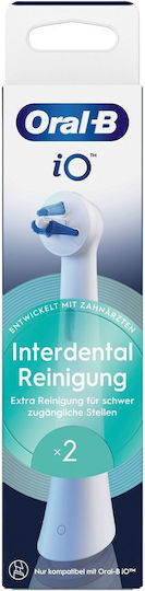 Oral-B iO Interdental Care Ανταλλακτικές Κεφαλές για Ηλεκτρική Οδοντόβουρτσα 2τμχ - Image 2