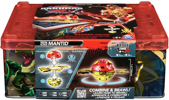 Spin Master Tin Box Bakugan για 6+ Ετών 6067046 - Image 5