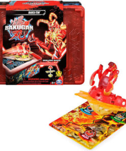 Spin Master Tin Box Bakugan για 6+ Ετών 6067046