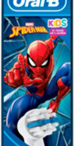 Alternative view of Oral-B Pro Kids Spider-Man Ανταλλακτικές Κεφαλές Ηλεκτρικής Οδοντόβουρτσας για 3+ Χρονών 725896 4τμχ Spiderman