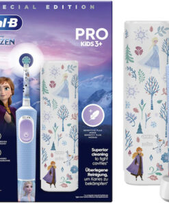 Alternative view of Oral-B Vitality Pro Kids Frozen Hbox + Tc Ηλεκτρική Οδοντόβουρτσα 773178