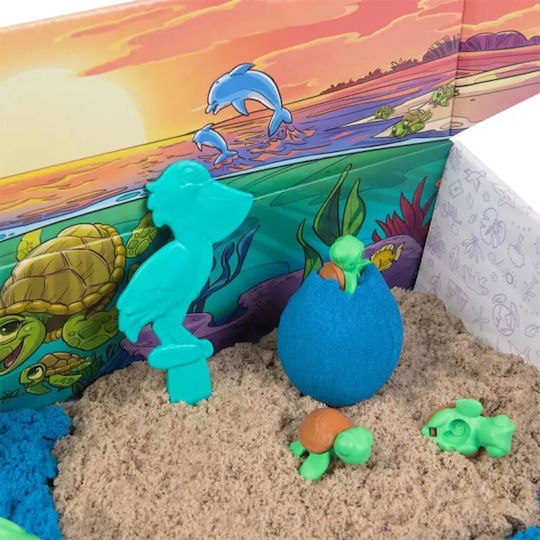 Spin Master Παιχνίδι Κατασκευών με Άμμο Turtle Beach Set για Παιδιά 3+ Ετών 6069781 - Image 4