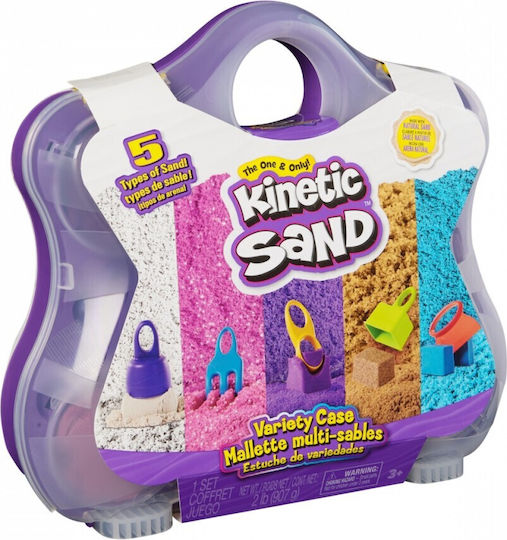 Spin Master Παιχνίδι Κατασκευών με Άμμο Sensory Case 6069784 - Image 2