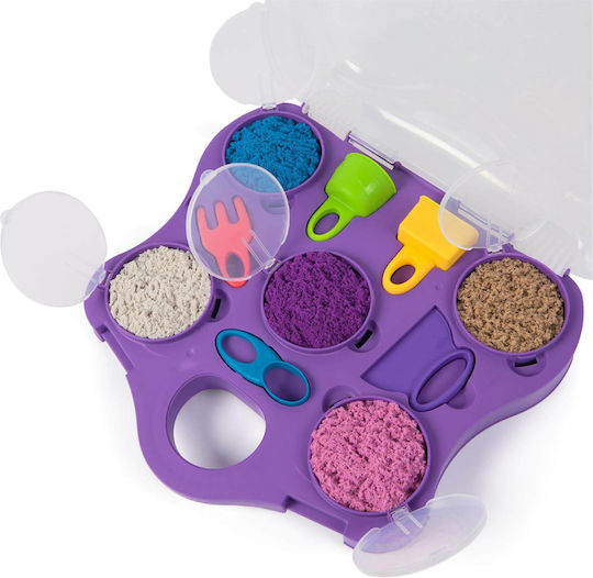 Spin Master Παιχνίδι Κατασκευών με Άμμο Sensory Case 6069784 - Image 4