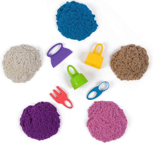 Spin Master Παιχνίδι Κατασκευών με Άμμο Sensory Case 6069784 - Image 3