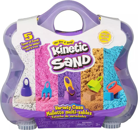 Spin Master Παιχνίδι Κατασκευών με Άμμο Sensory Case 6069784 - Image 6