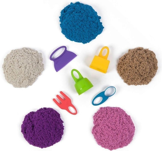 Spin Master Παιχνίδι Κατασκευών με Άμμο Sensory Case 6069784 - Image 11