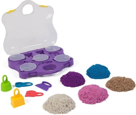 Spin Master Παιχνίδι Κατασκευών με Άμμο Sensory Case 6069784 - Image 12