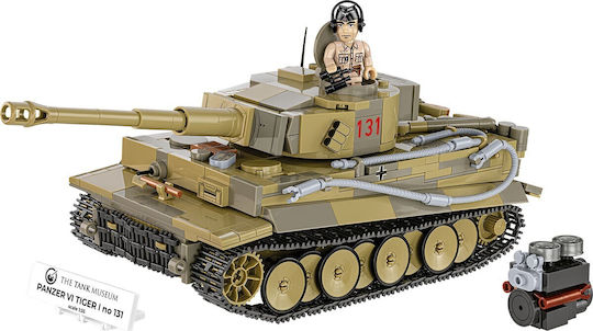 Cobi Τουβλάκια Panzer Vi Tiger I No. 131 898τμχ - Image 2