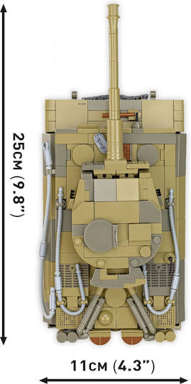 Cobi Τουβλάκια Panzer Vi Tiger I No. 131 898τμχ - Image 7