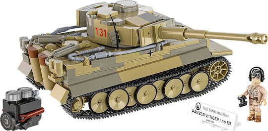 Cobi Τουβλάκια Panzer Vi Tiger I No. 131 898τμχ - Image 8
