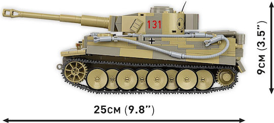 Cobi Τουβλάκια Panzer Vi Tiger I No. 131 898τμχ - Image 13