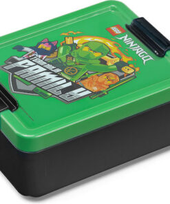 LEGO Ninjago Πλαστικό Παιδικό Δοχείο Φαγητού Ninjago 1lt Πράσινο 40520803