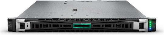 HP ProLiant DL320 Gen11 (Xeon Silver 4510/64GB DDR5/480GB SSD + 480GB SSD/No OS)
