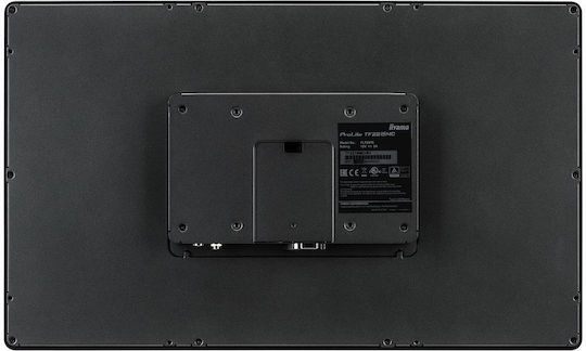 Iiyama POS Monitor Prolite 21.5" LED με Ανάλυση 1920x1080 TF2215MC-B2 - Image 4